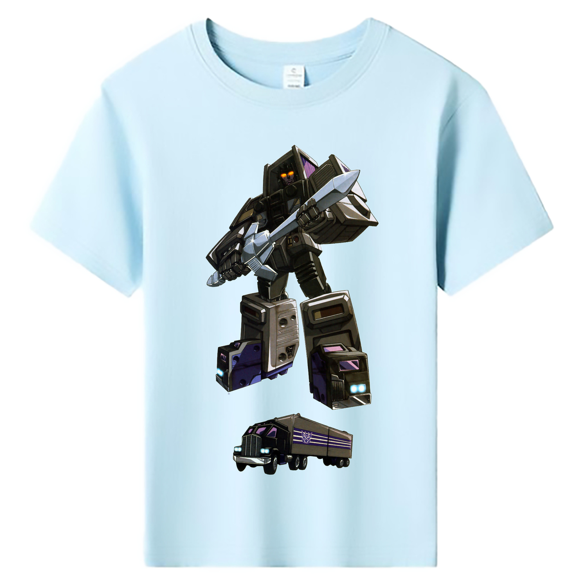 （画像用）  綿100％キッズTシャツ（フロントプリント）